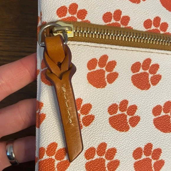 Dooney & Bourke Clemson Crossbody Bag - Picture 9 of 10